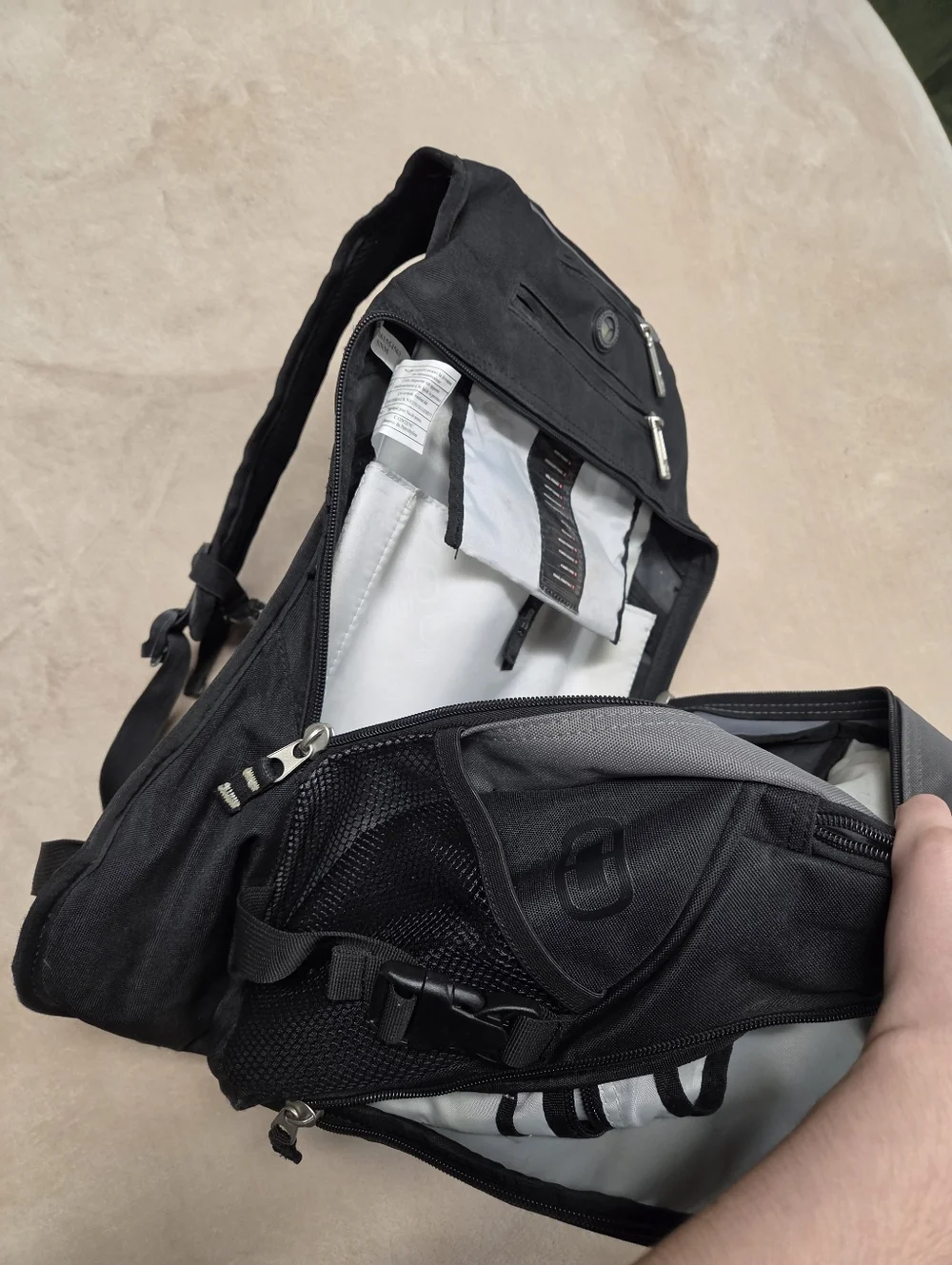 Ogio Techspec Fugitive Street Backpack Laptop Sleeve Tactical Travel Bag